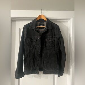 Zara Men’s Black Denim Jacket. Size-S